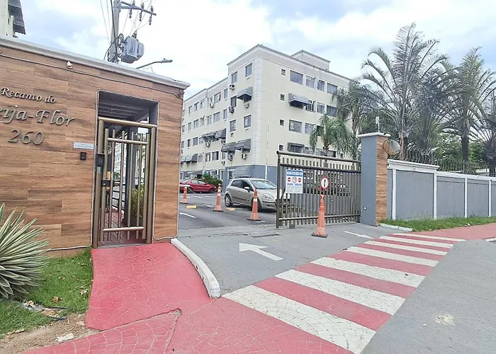 Apartamento mobiliado